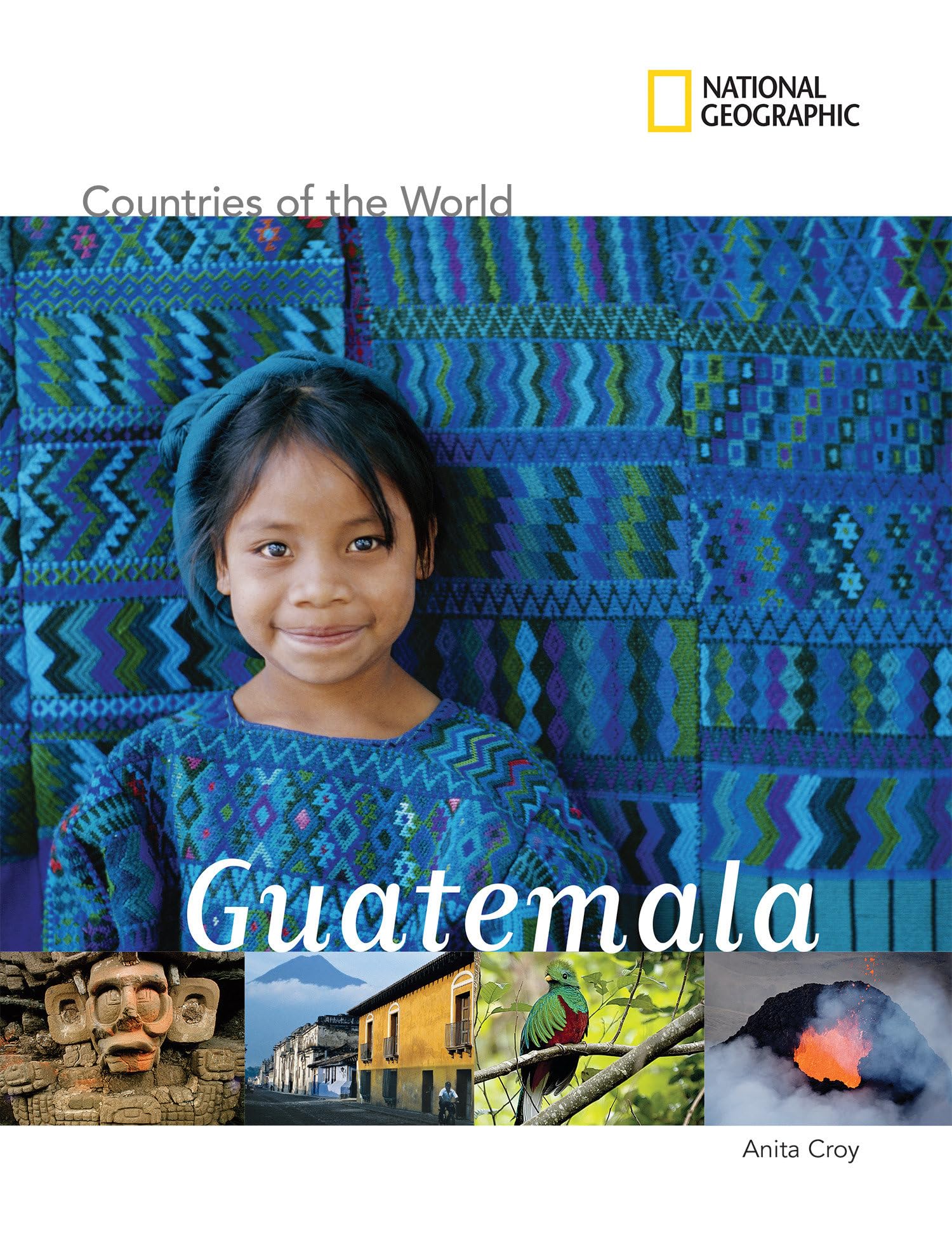National Geographic Countries of the World: Guatemala,Used