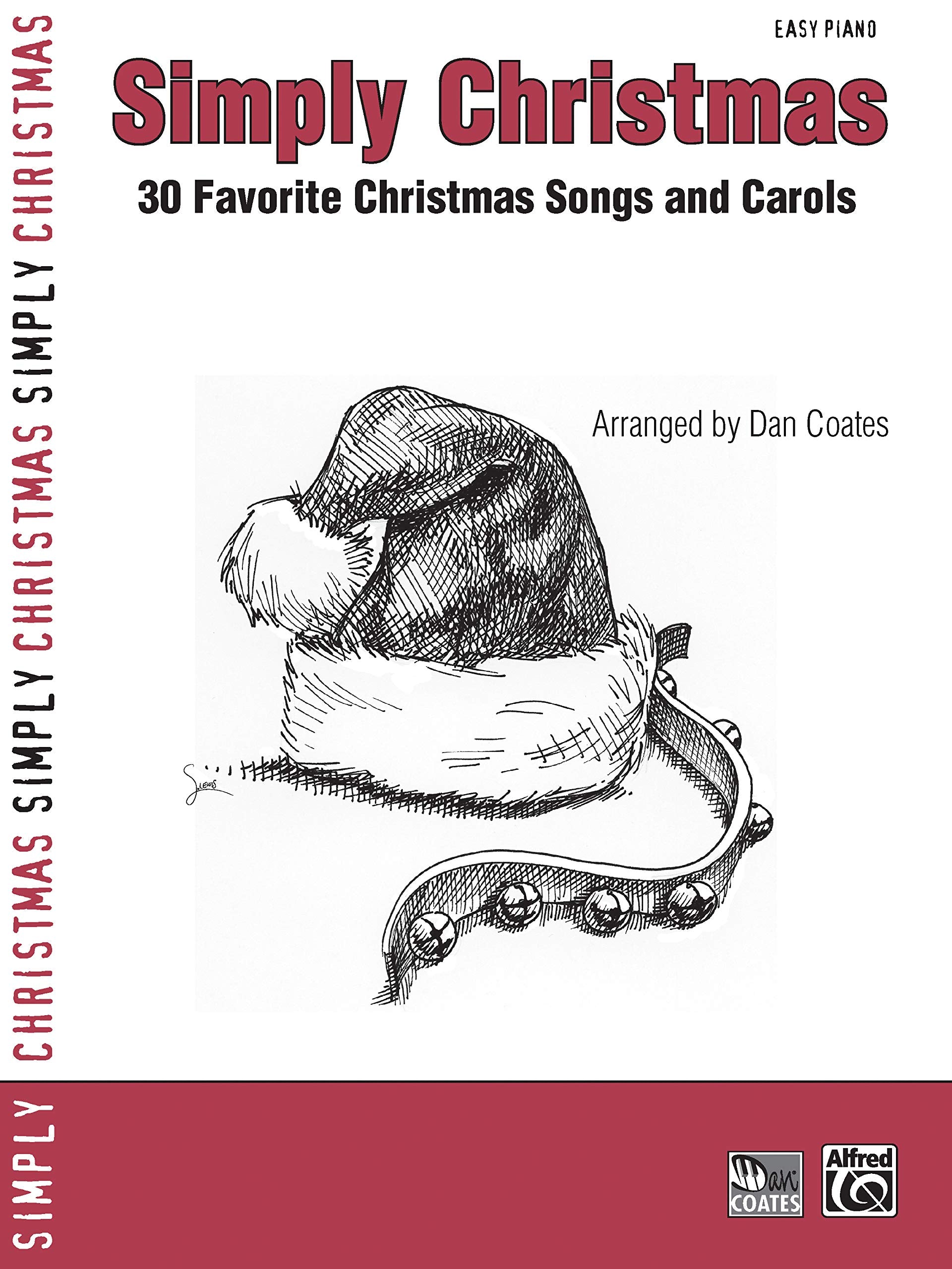 Simply Christmas: 30 Favorite Christmas Songs And Carols (Simply Series),New