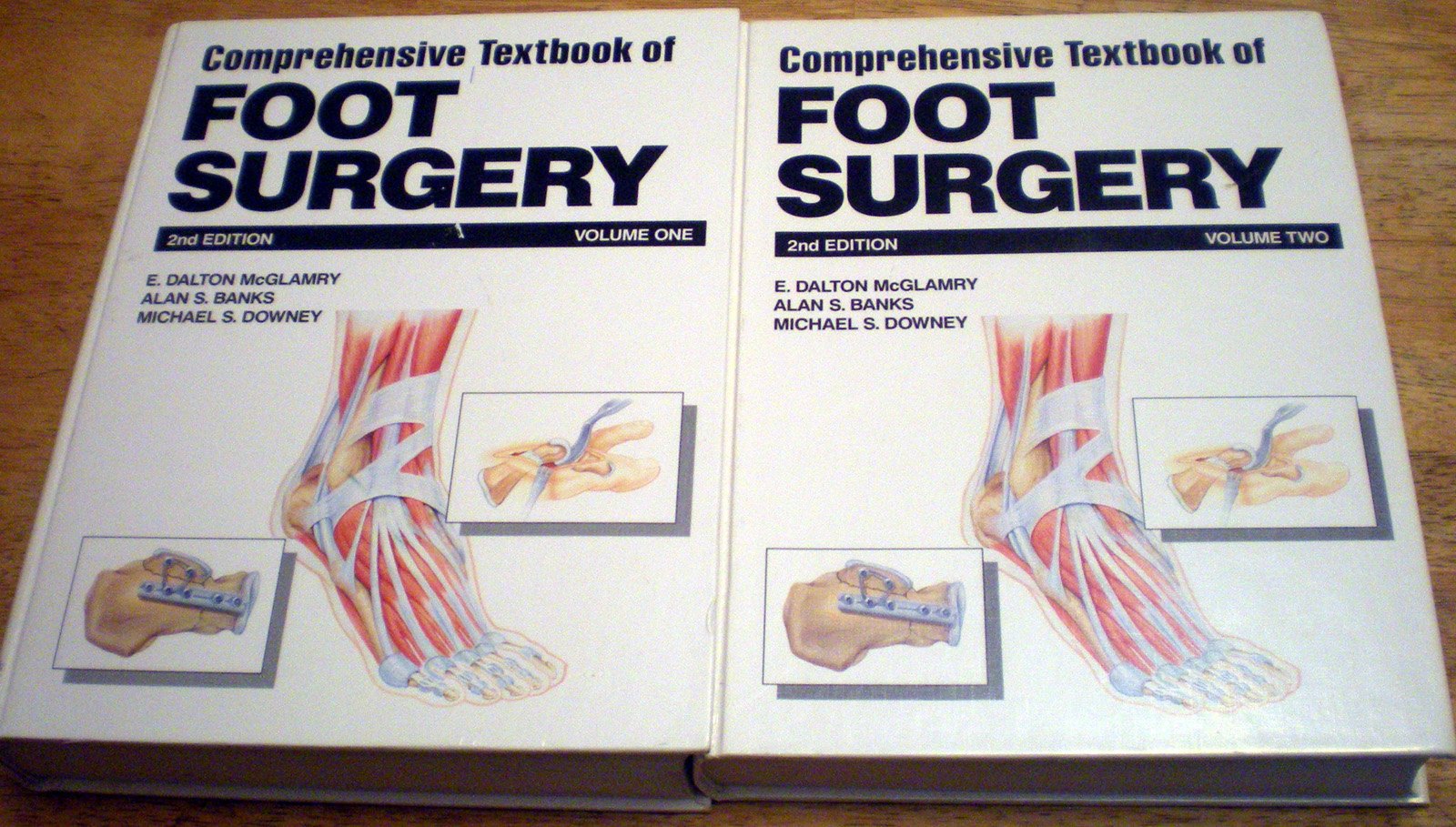 Comprehensive Textbook of Foot Surgery,Used
