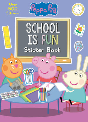 School is Fun Sticker Book (Peppa Pig),Used