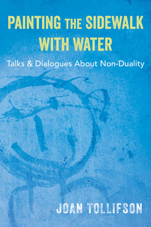 Painting the Sidewalk with Water: Talks and Dialogs About Nonduality,New