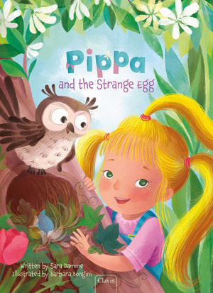 Pippa And The Strange Egg