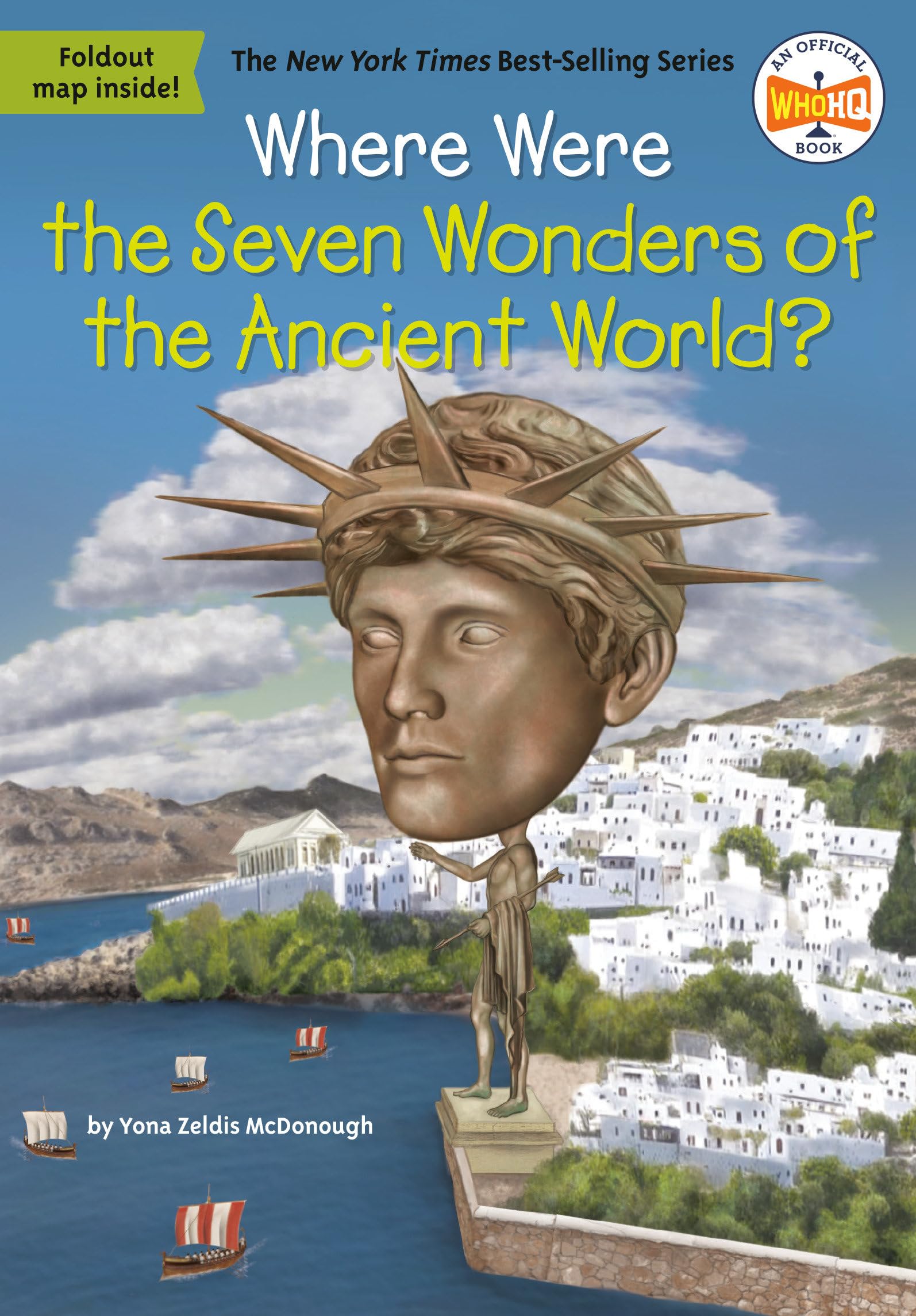 Where Were the Seven Wonders of the Ancient World? (Where Is?),Used