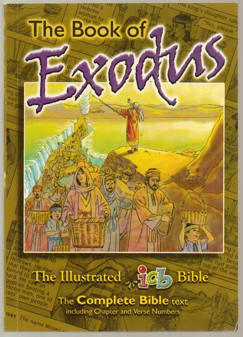 The Book Of Exodus: The Illustrated International Children's Bible,Used