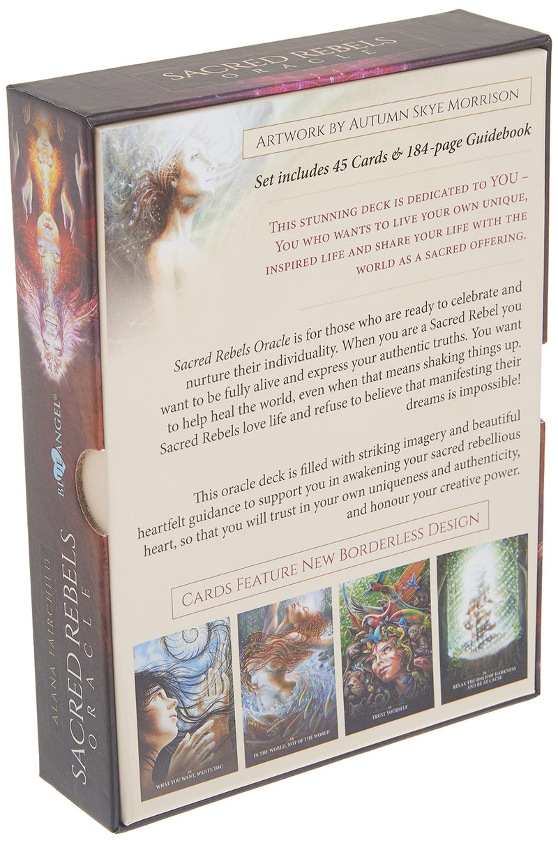Sacred Rebels Oracle: Guidance For Living A Unique & Authentic Life (Sacred Rebels, 1)-used