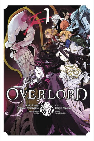 Overlord, Vol. 1  Manga (Overlord Manga, 1) (Volume 1)-used
