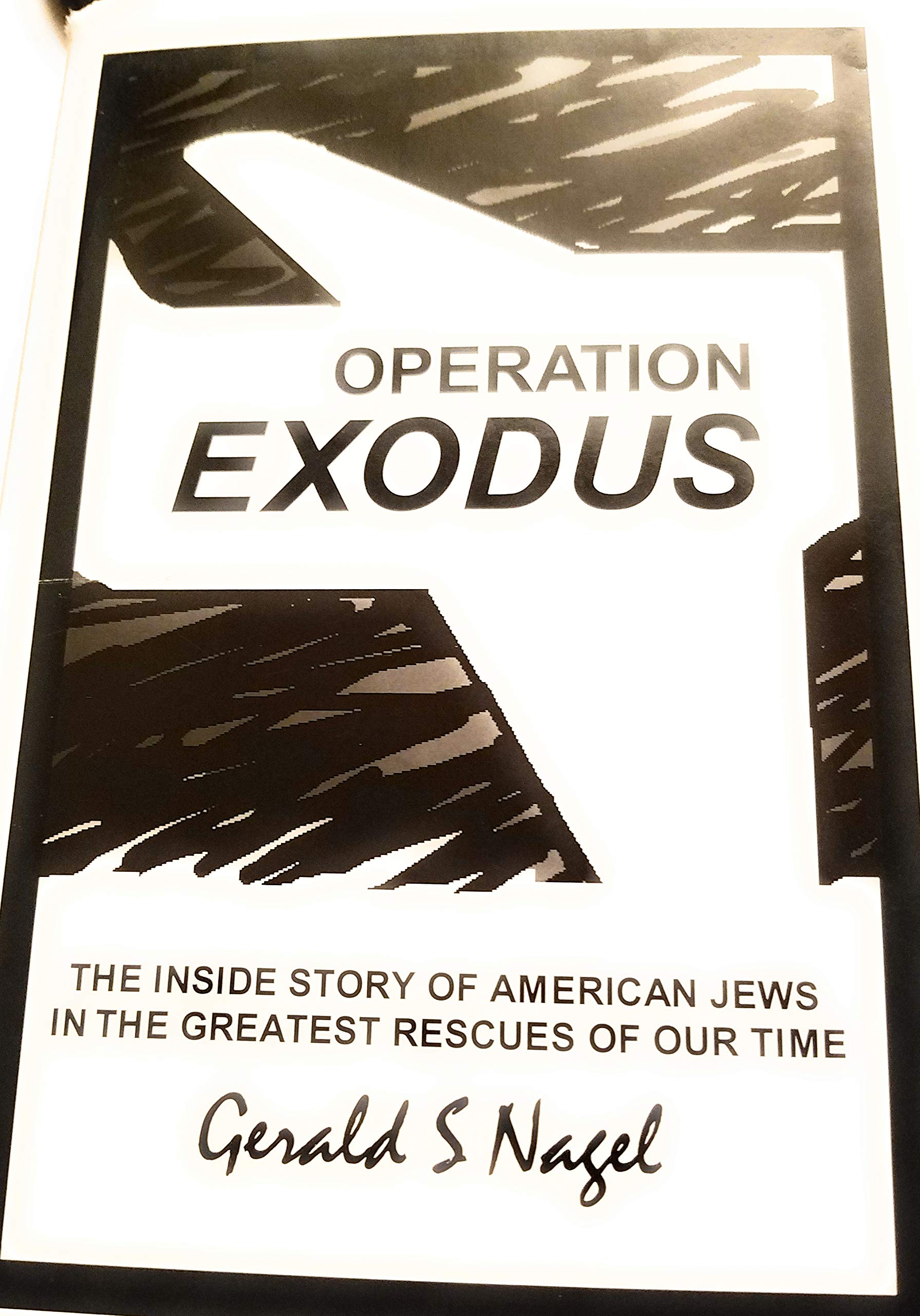 Operation Exodus: The Inside Story Of American Jews In The Greatest Rescues Of Our Time,New