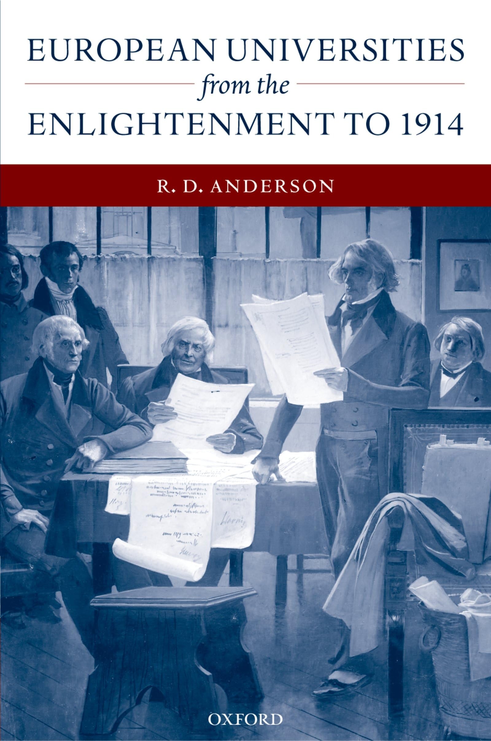 European Universities From The Enlightenment To 1914