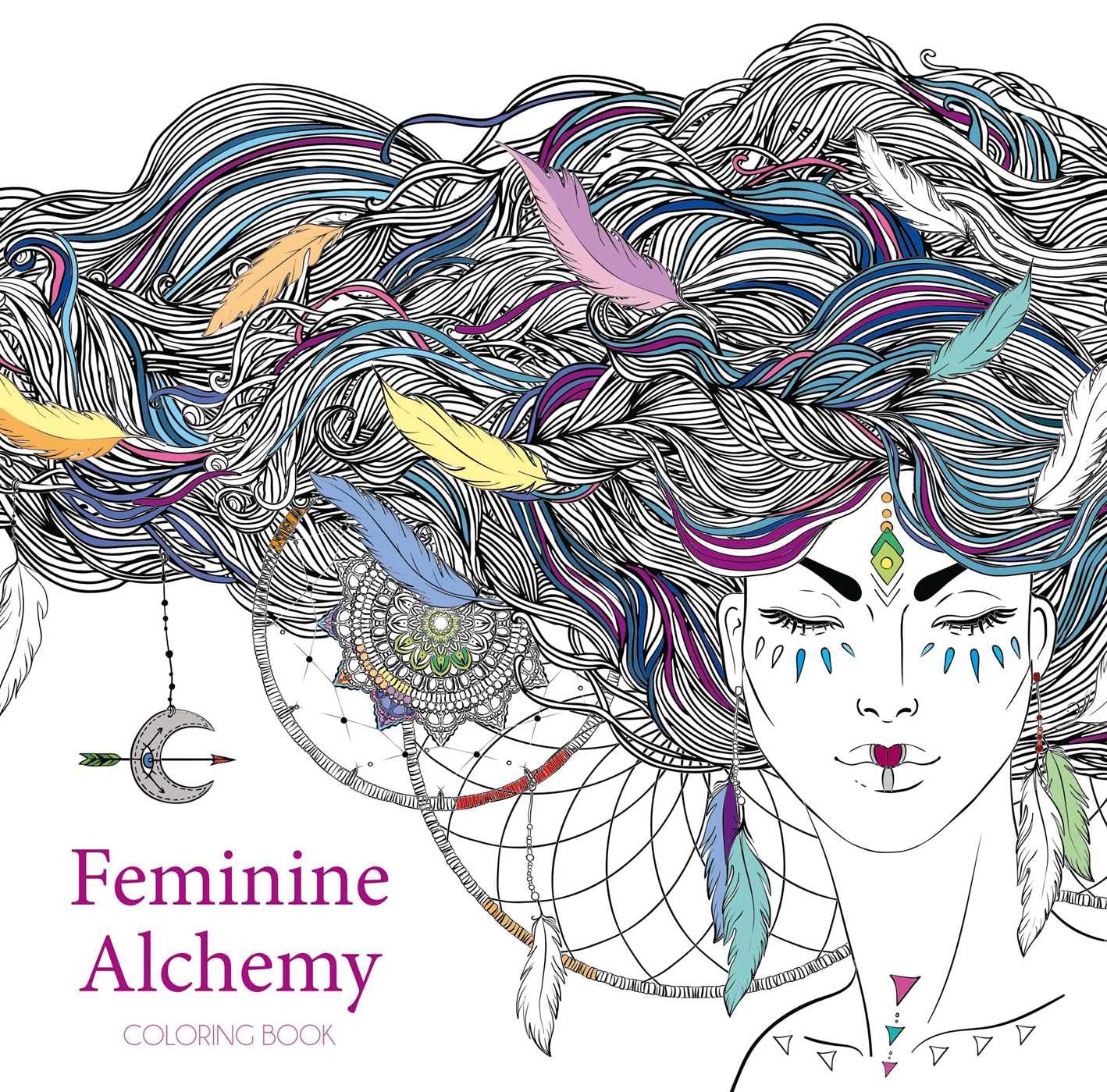 Feminine Alchemy Coloring Book