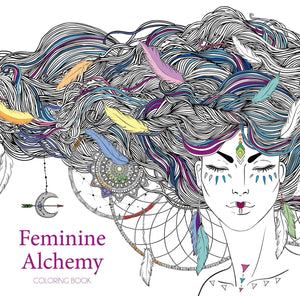 Feminine Alchemy Coloring Book