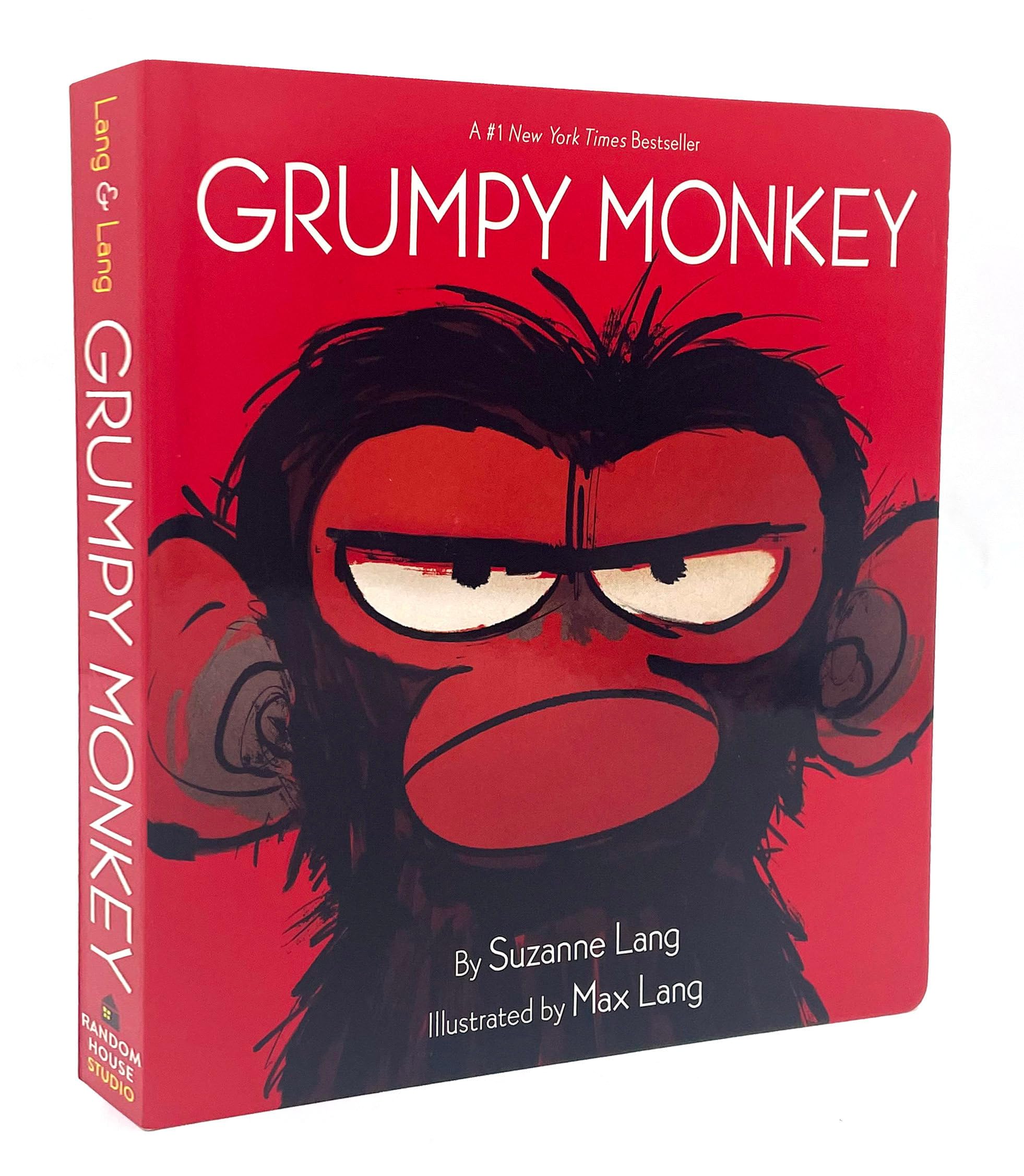 Grumpy Monkey Board Book,New