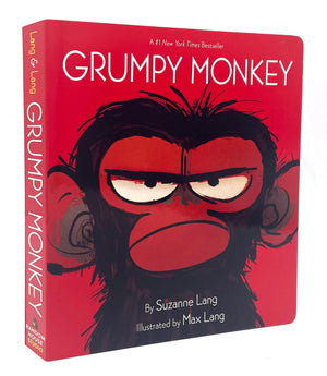 Grumpy Monkey Board Book,New