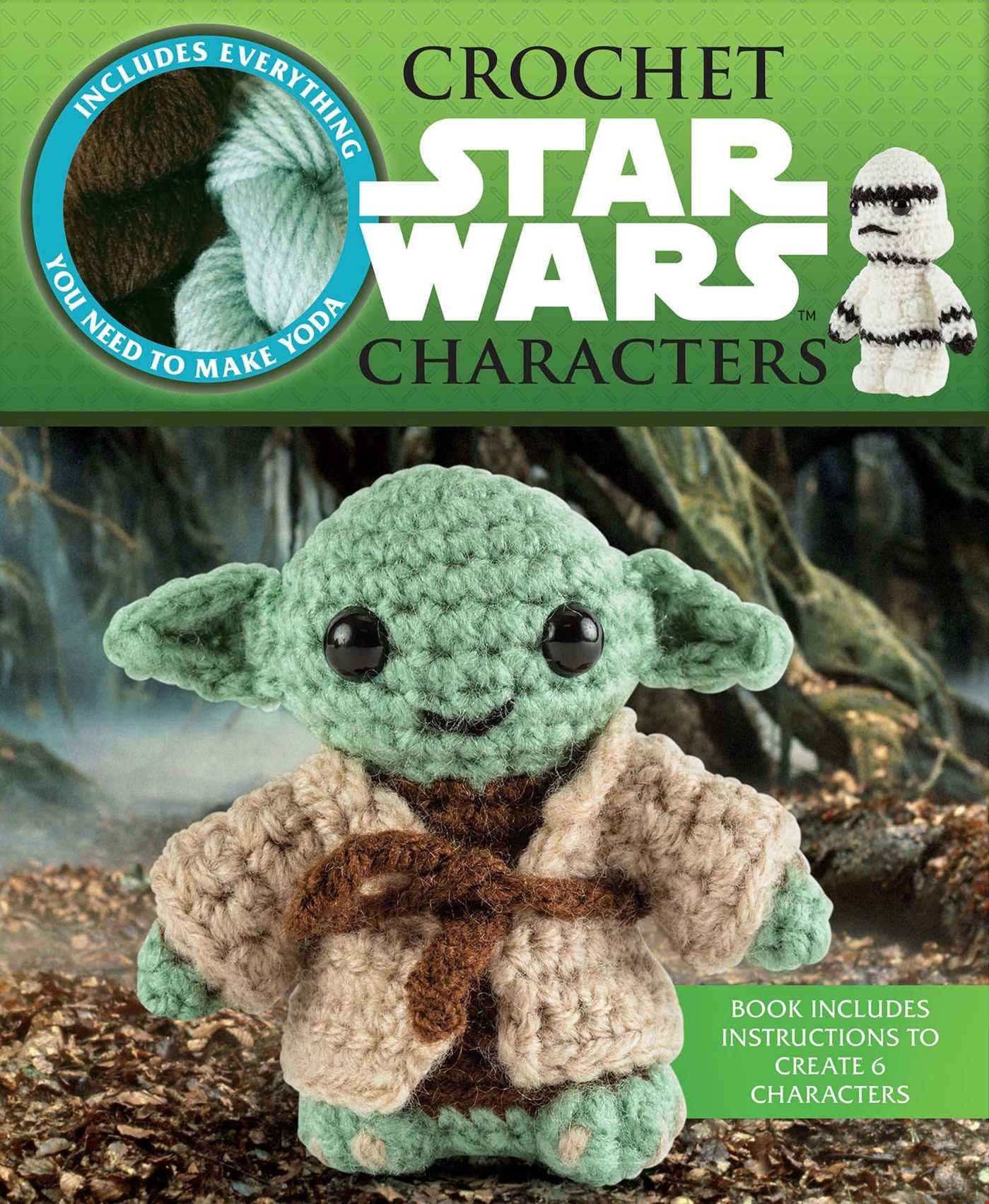 Crochet Star Wars Characters (Crochet Kits),Used