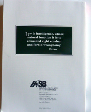 Illinois School Law Survey (Illinois School Law Survey),Used