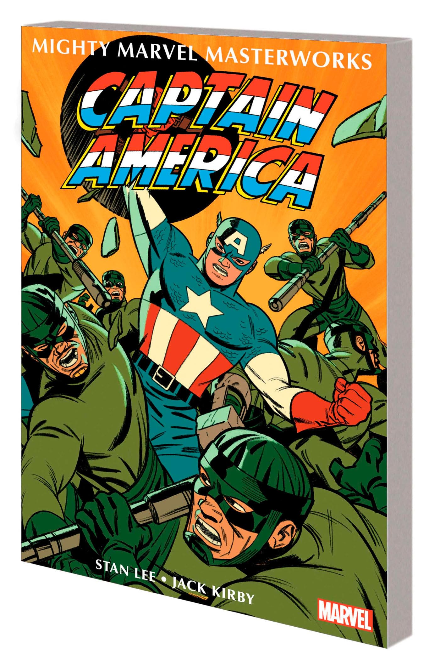 MIGHTY MARVEL MASTERWORKS: CAPTAIN AMERICA VOL. 1  THE SENTINEL OF LIBERTY,Used