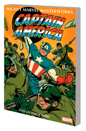 MIGHTY MARVEL MASTERWORKS: CAPTAIN AMERICA VOL. 1  THE SENTINEL OF LIBERTY,Used