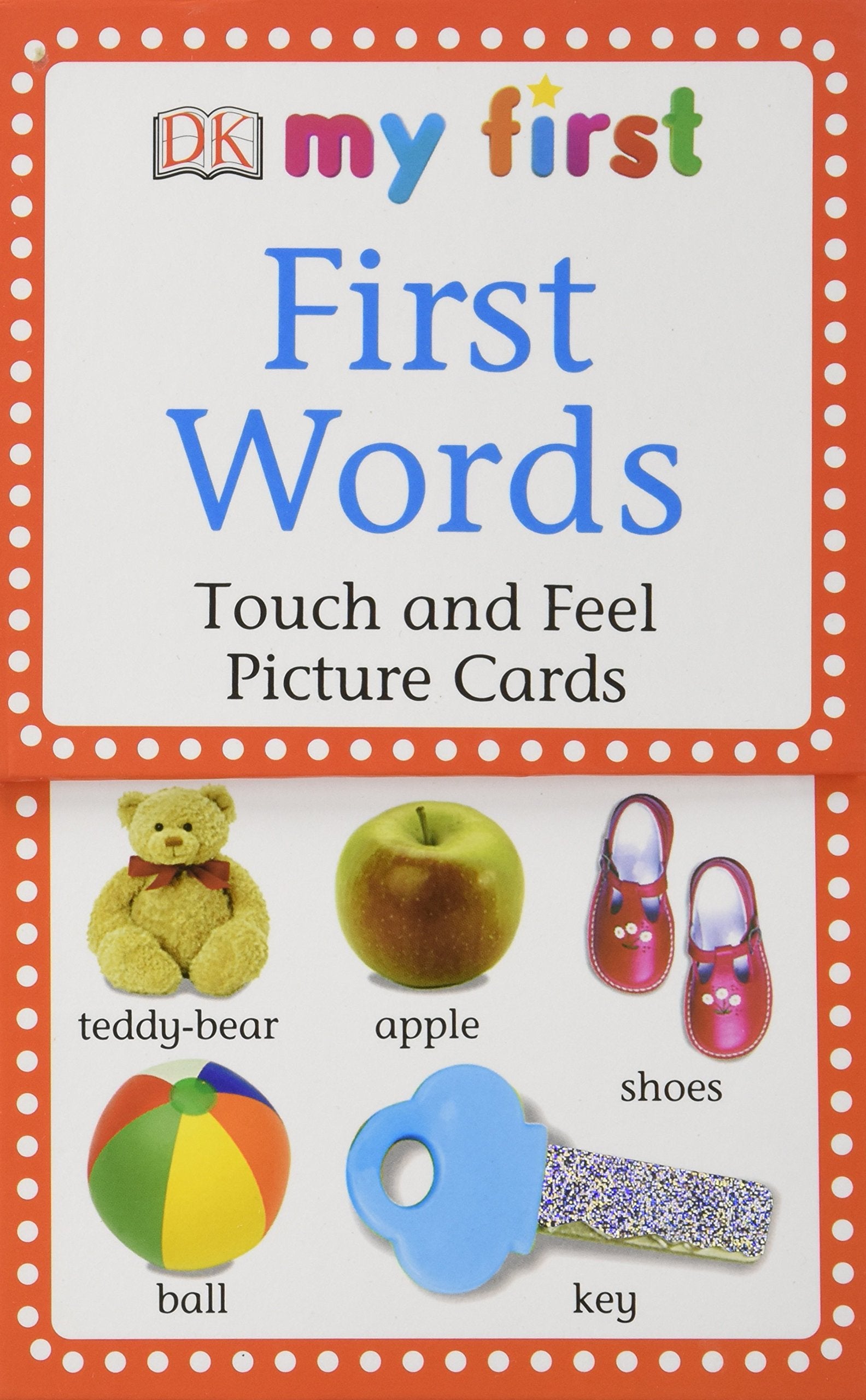 My First Touch & Feel Picture Cards: First Words (My 1St T&F Picture Cards),New