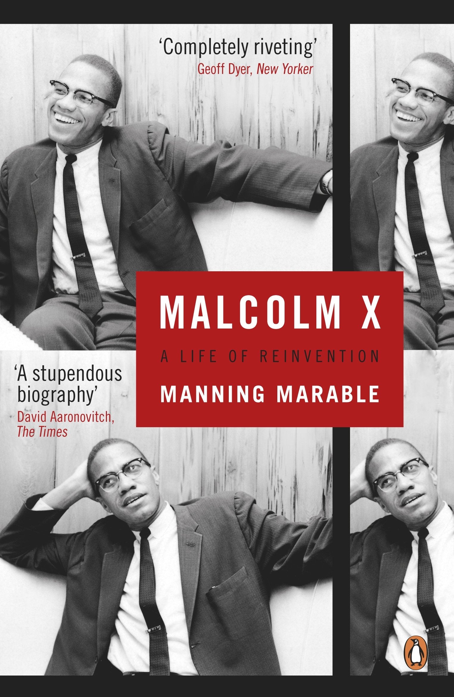 malcolm x: a life of reinvention. manning marable,Used