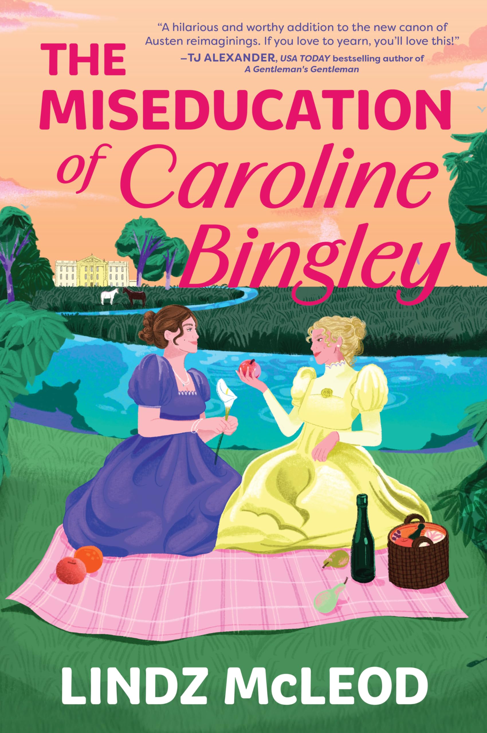The Miseducation Of Caroline Bingley: A Sapphic Regency Historical Romance Of Forbidden Love (Austentatious, 2)