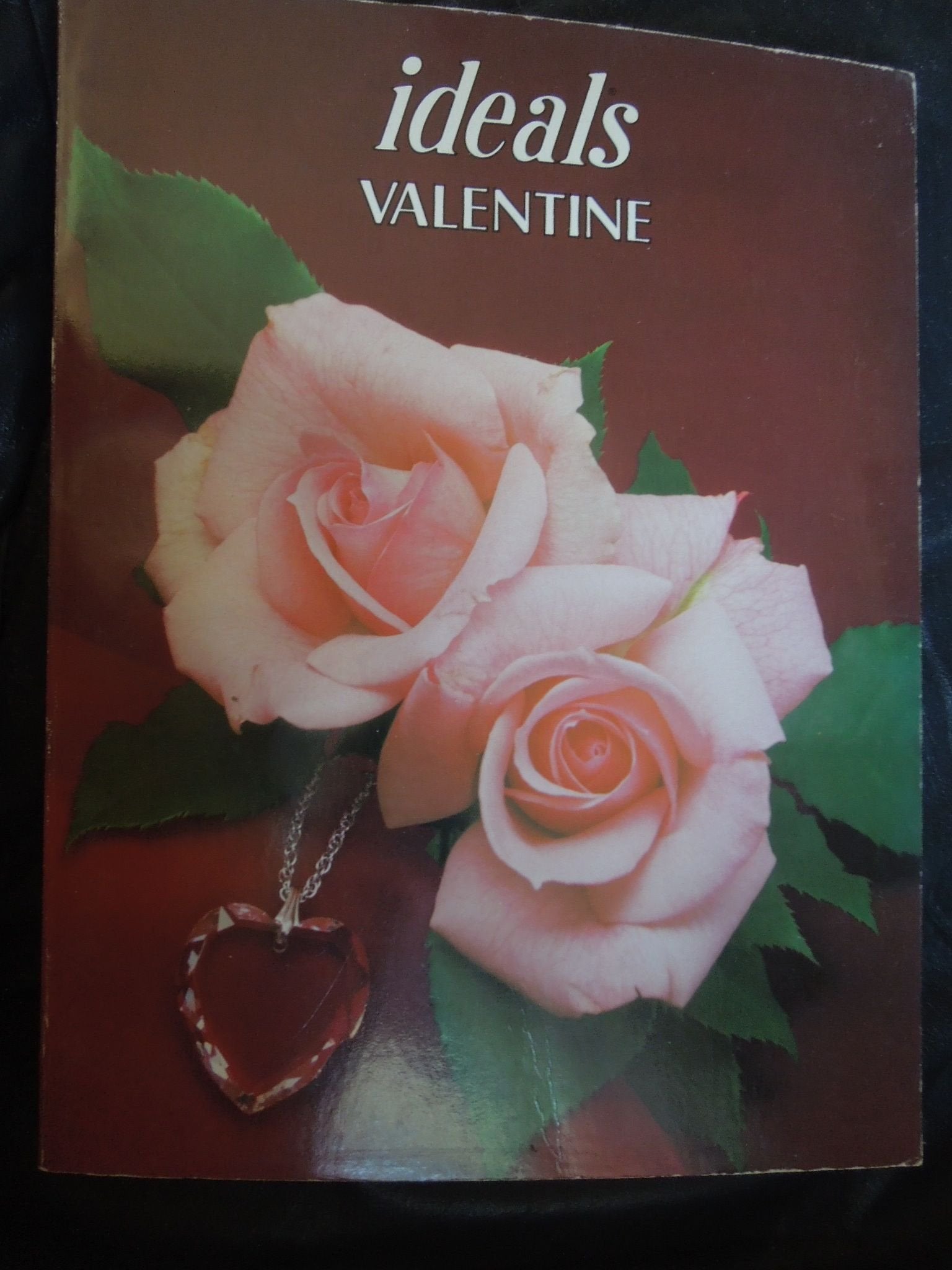 Ideals Valentines Day, 1982,Used