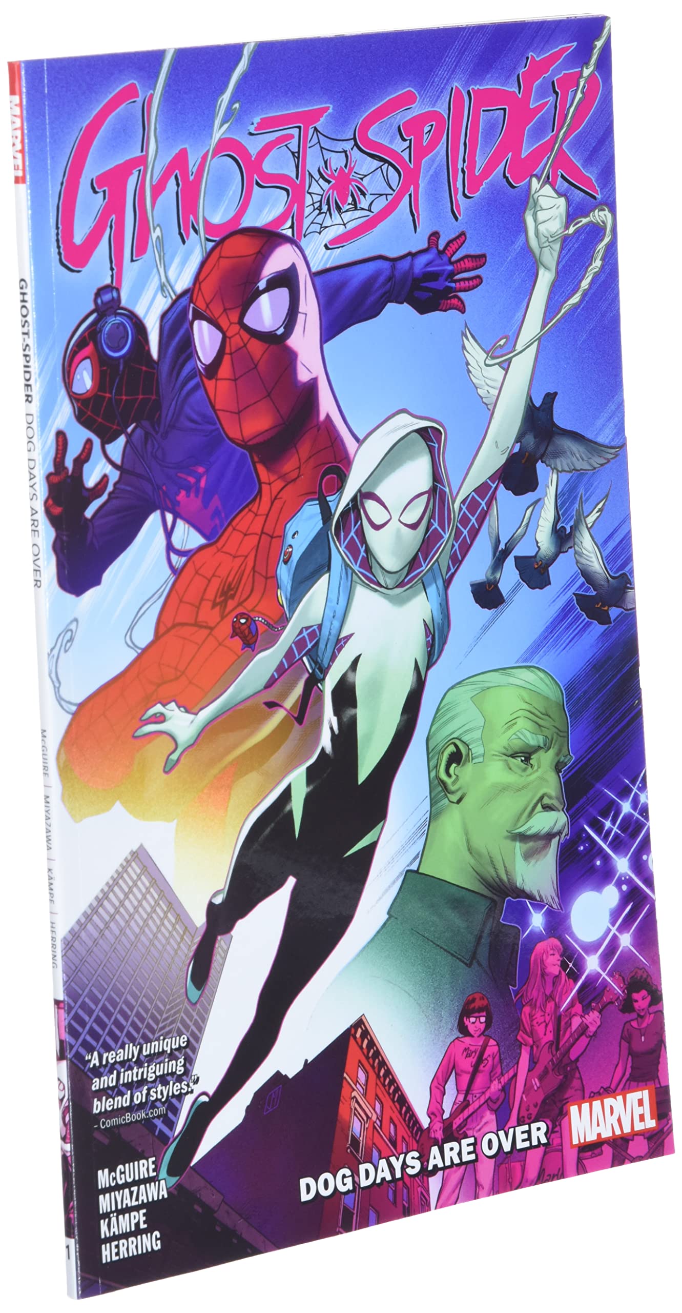 Ghostspider 1: Dogs Days Are Over
