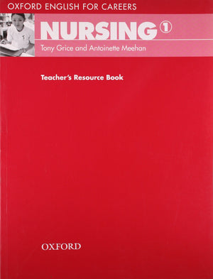 Oxford English for Careers: Nursing 1,Used