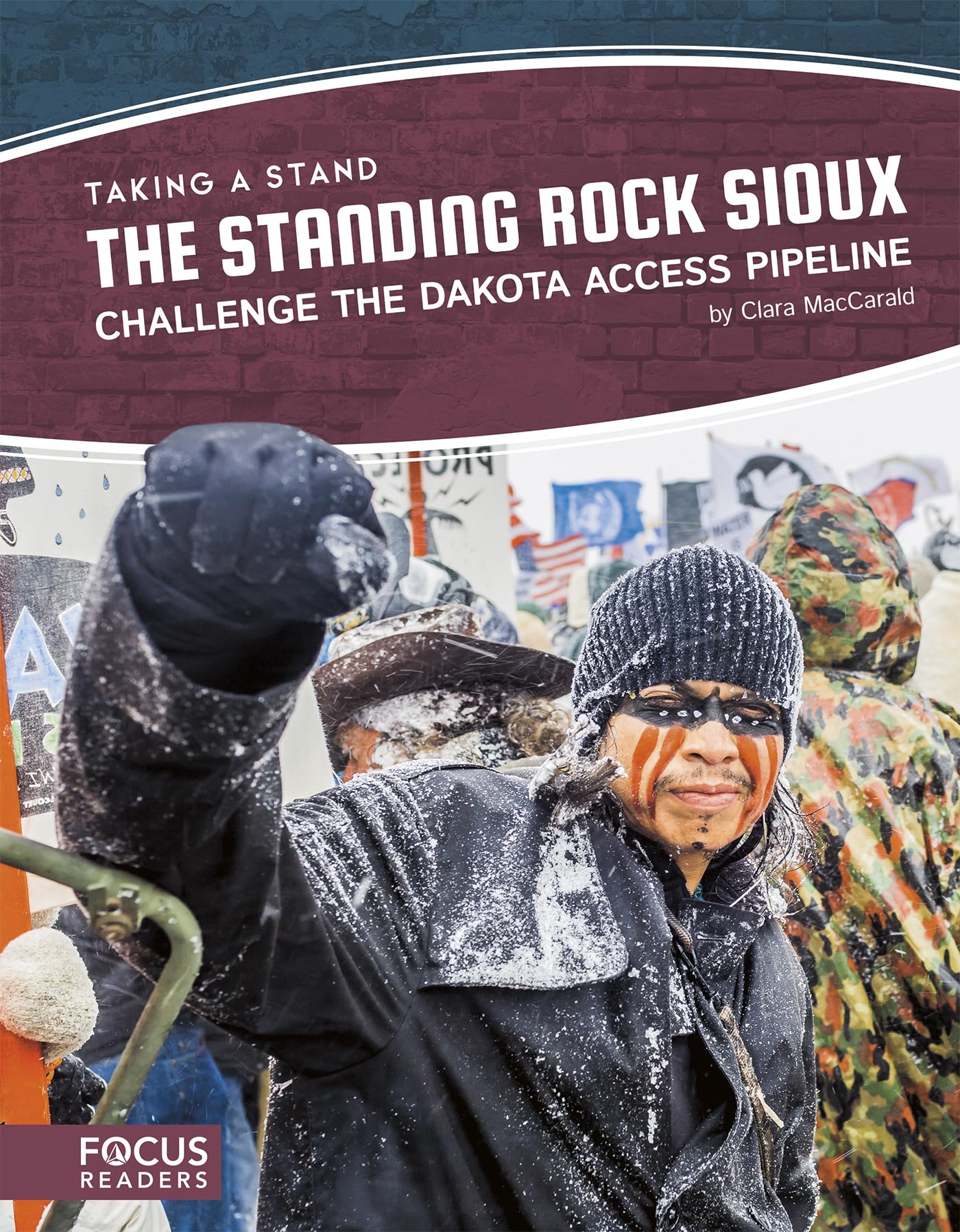 The Standing Rock Sioux Challenge the Dakota Access Pipeline (Taking a Stand),Used