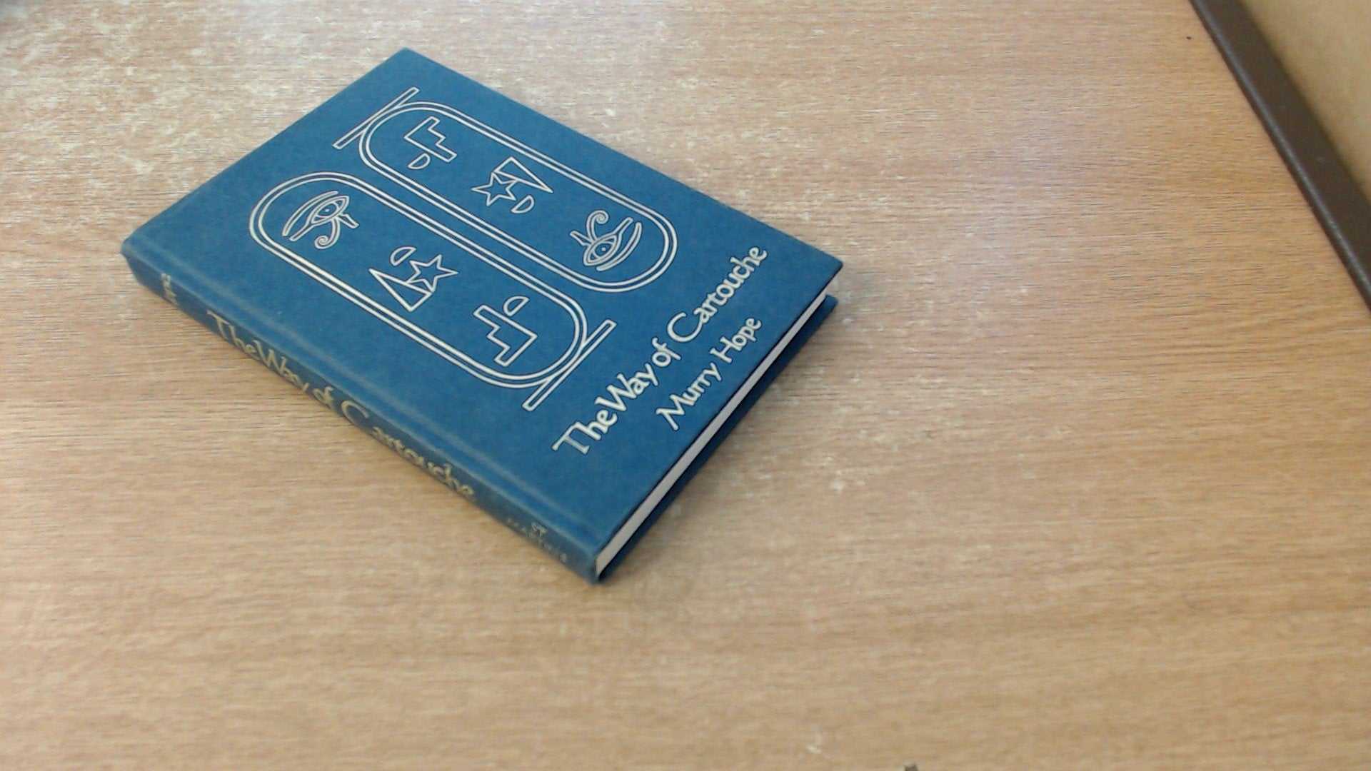 The Way Of Cartouche: An Oracle Of Ancient Egyptian Magic,Used