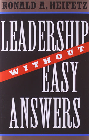 Leadership Without Easy Answers,Used