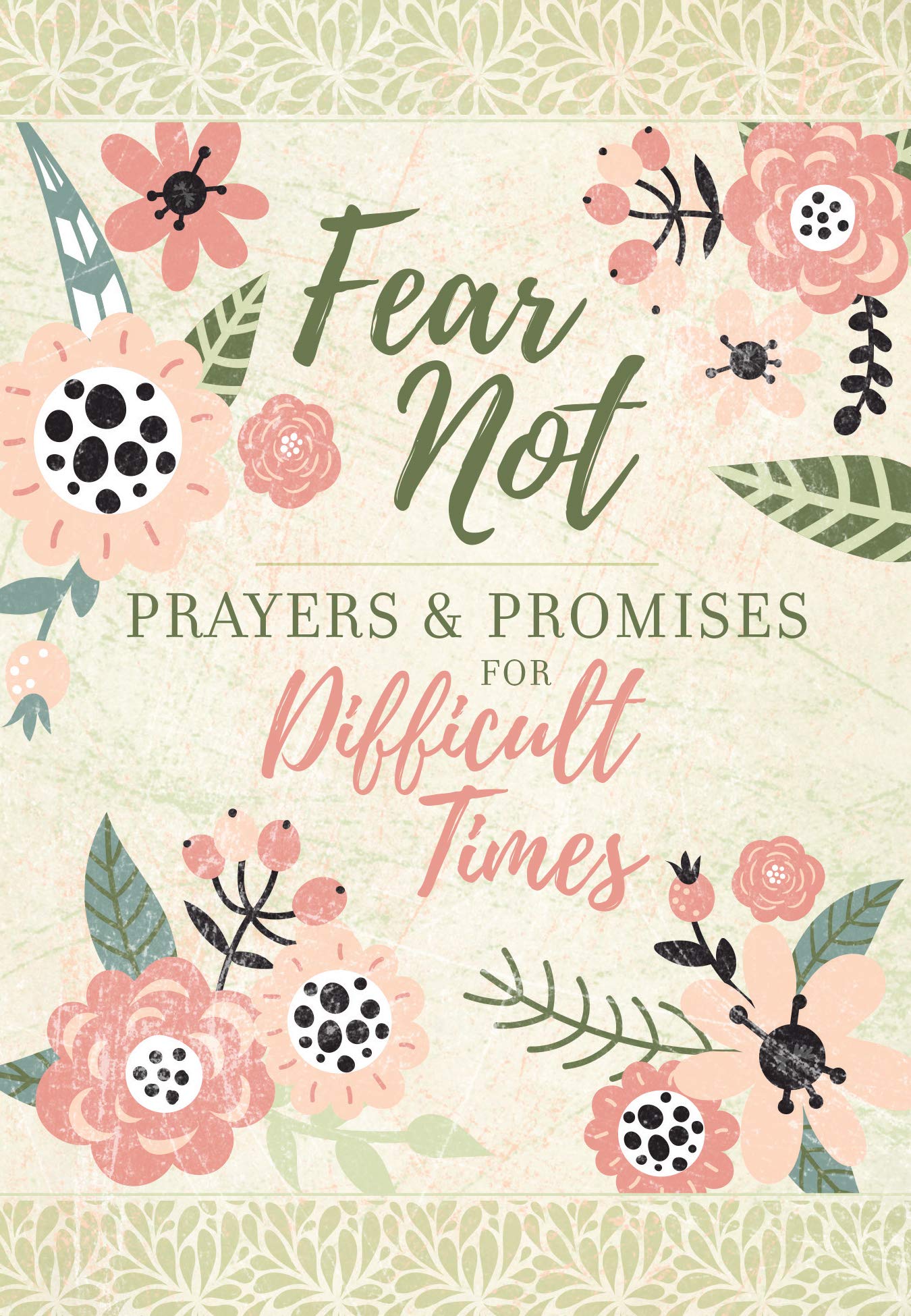 Fear Not: Prayers & Promises for Difficult Times  Includes Encouraging Scriptures, Heartfelt Prayers and Prompting Questions to,Used