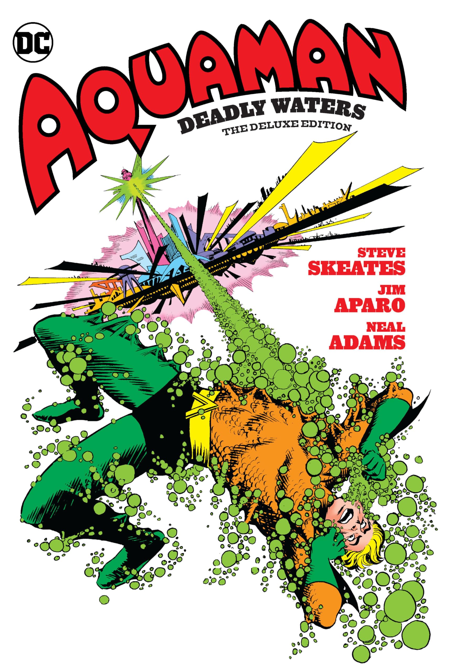 Aquaman Deadly Waters,Used