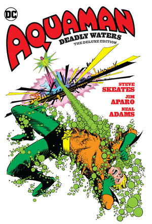 Aquaman Deadly Waters,Used