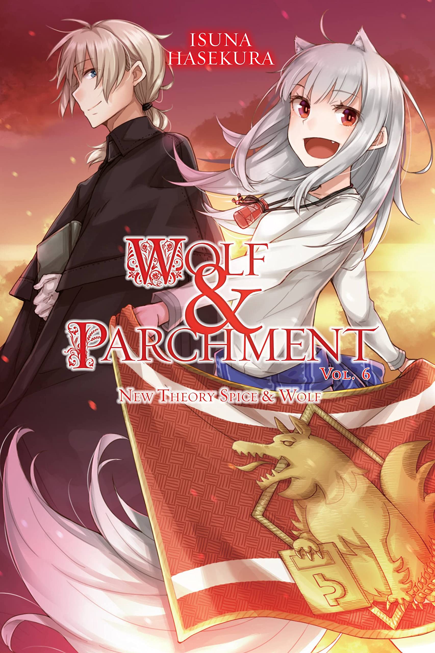 Wolf & Parchment: New Theory Spice & Wolf, Vol. 6 (Light Novel) (Wolf & Parchment, 6),Used