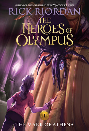 Heroes of Olympus, The Book Three: Mark of Athena, The(new cover) (The Heroes of Olympus),New