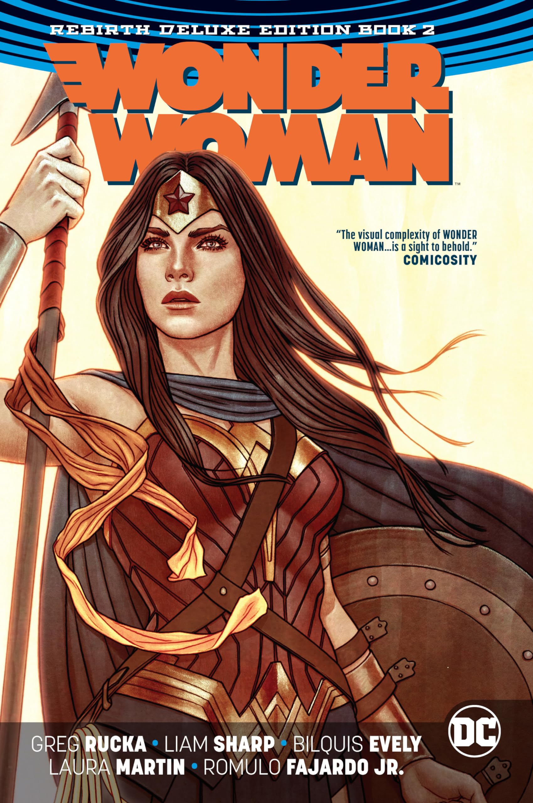 Wonder Woman the Rebirth 2