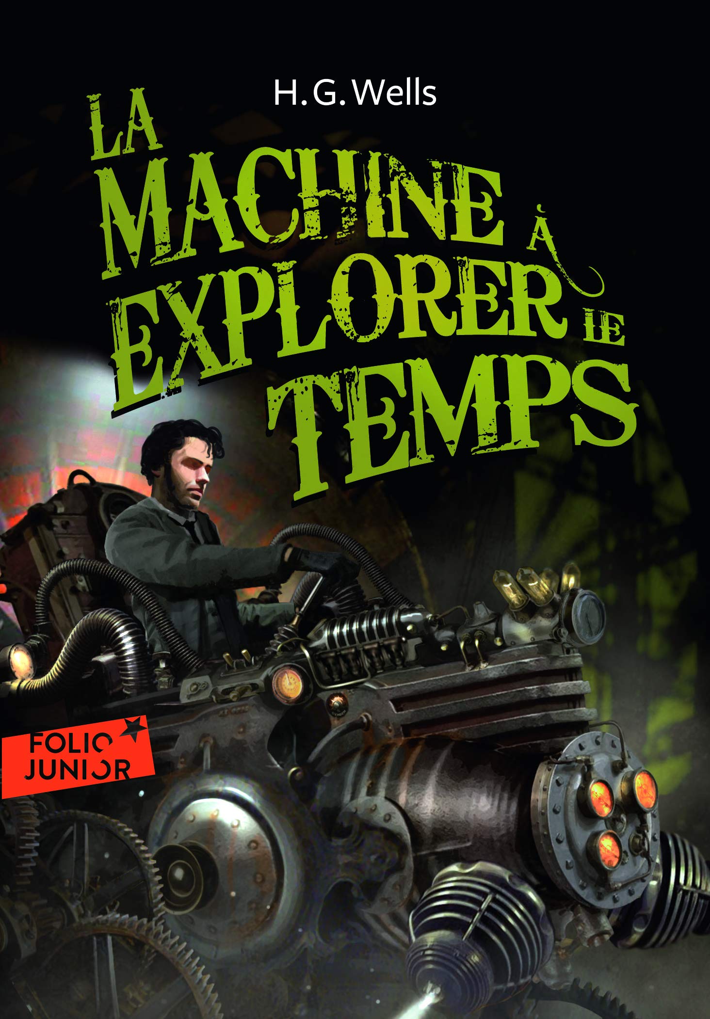 Machine a Expl Temps (Folio Junior) (French Edition),Used