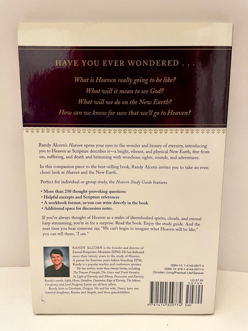 Heaven Study Guide,New