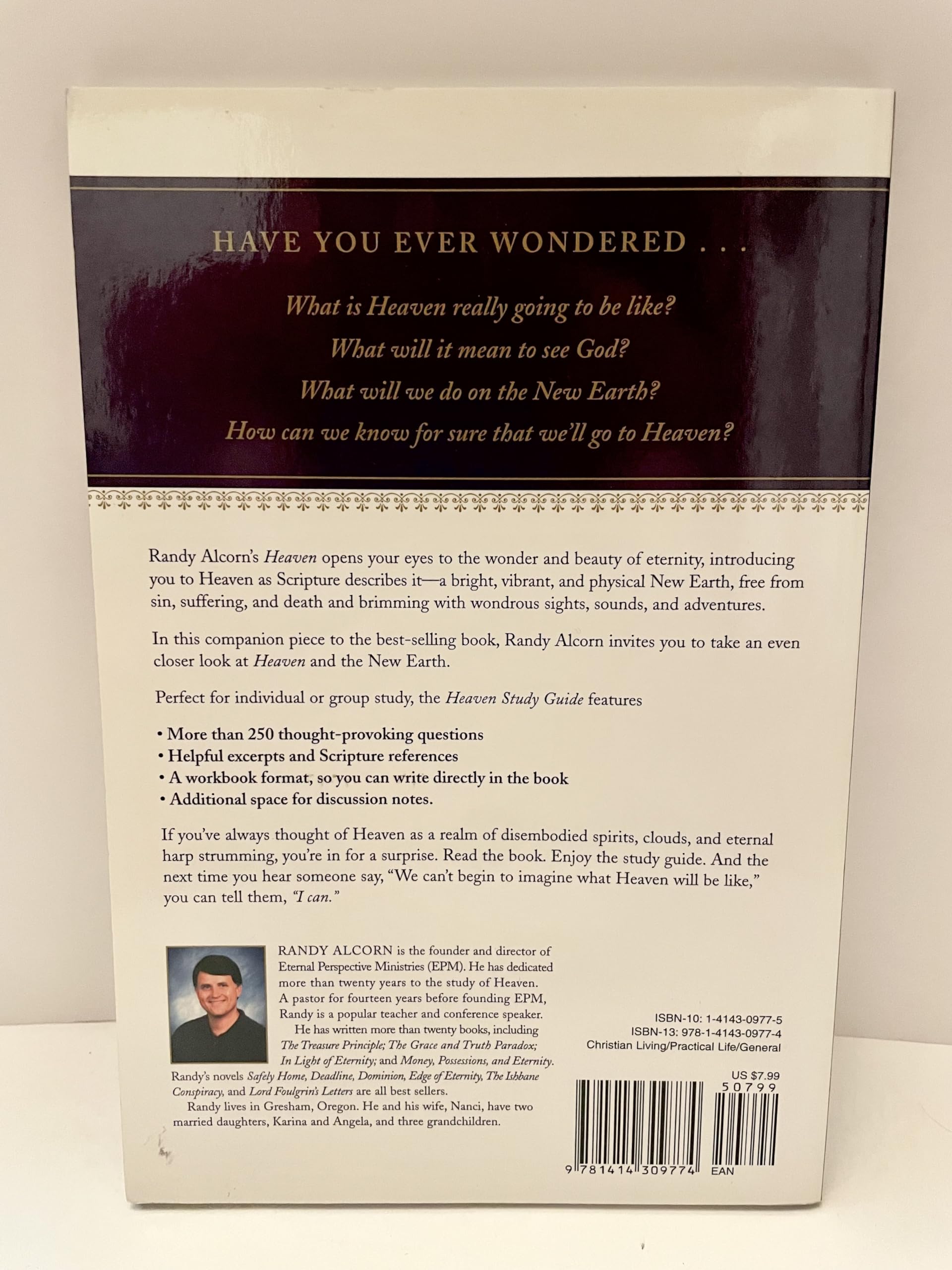 Heaven Study Guide,Used