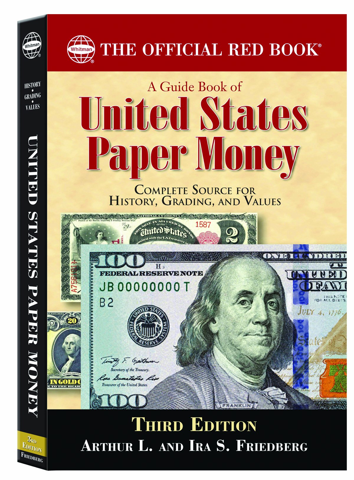 A Guide Book of United States Paper Money,Used