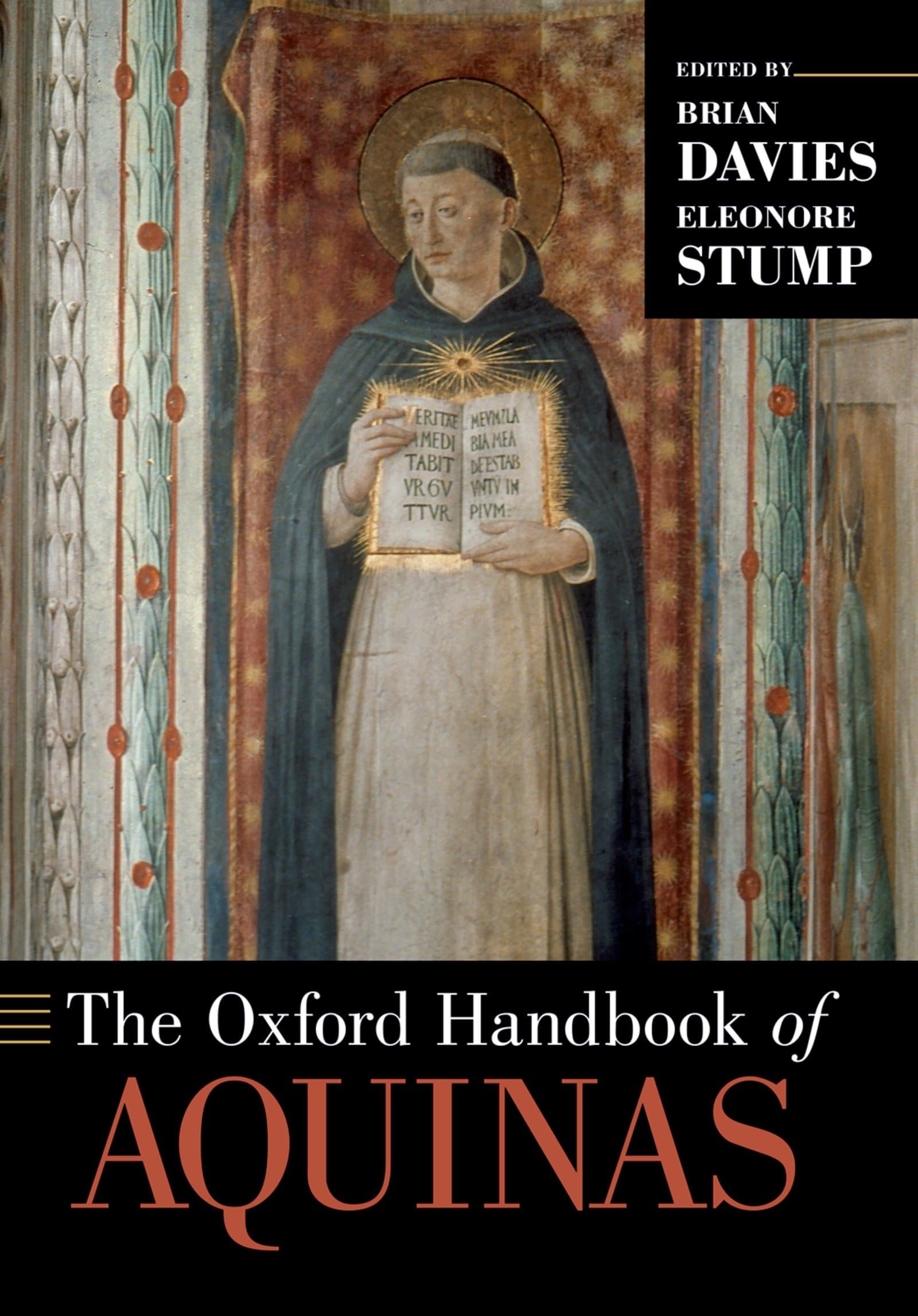 The Oxford Handbook of Aquinas (Oxford Handbooks),Used