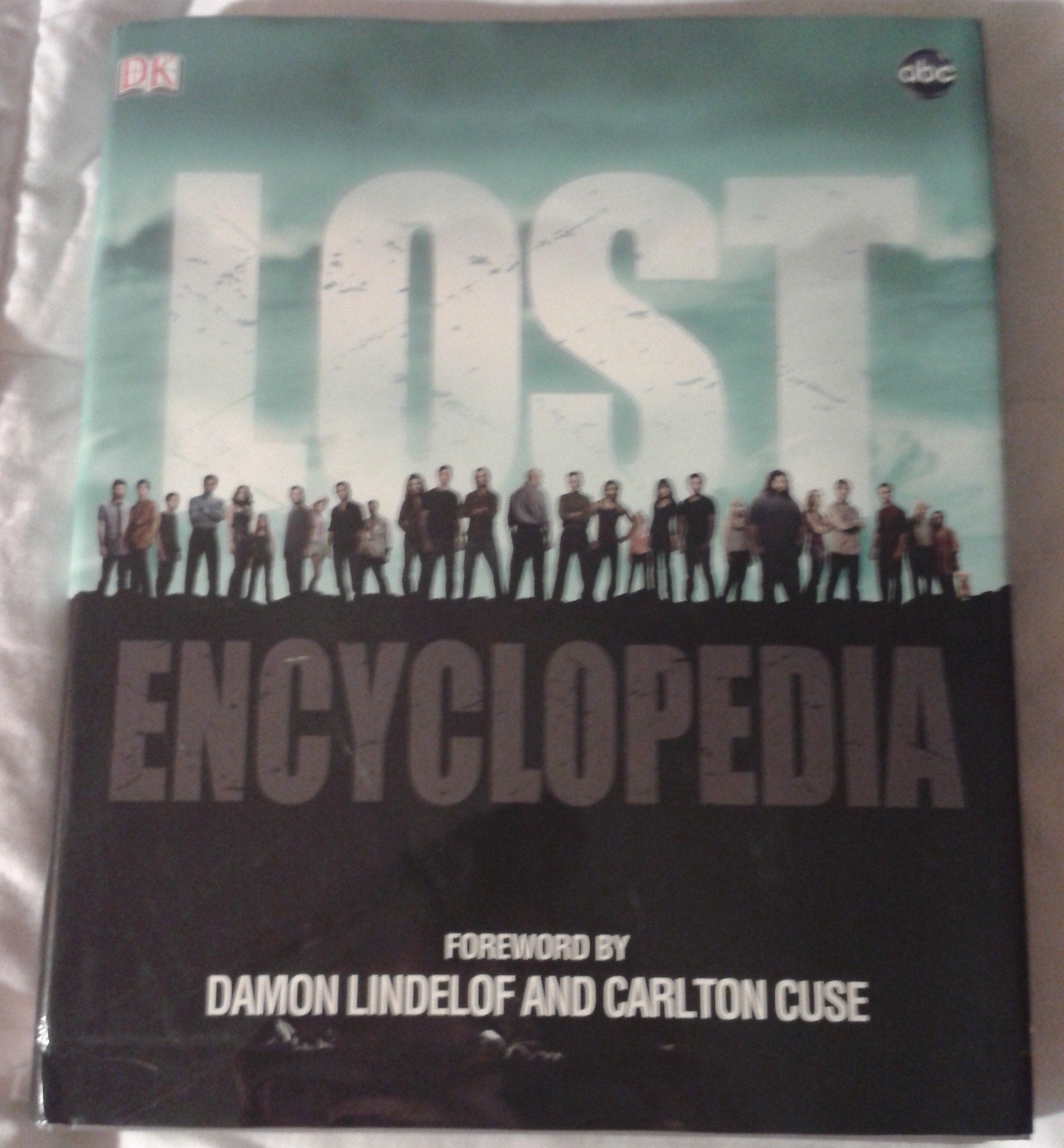 LOST Encyclopedia,Used