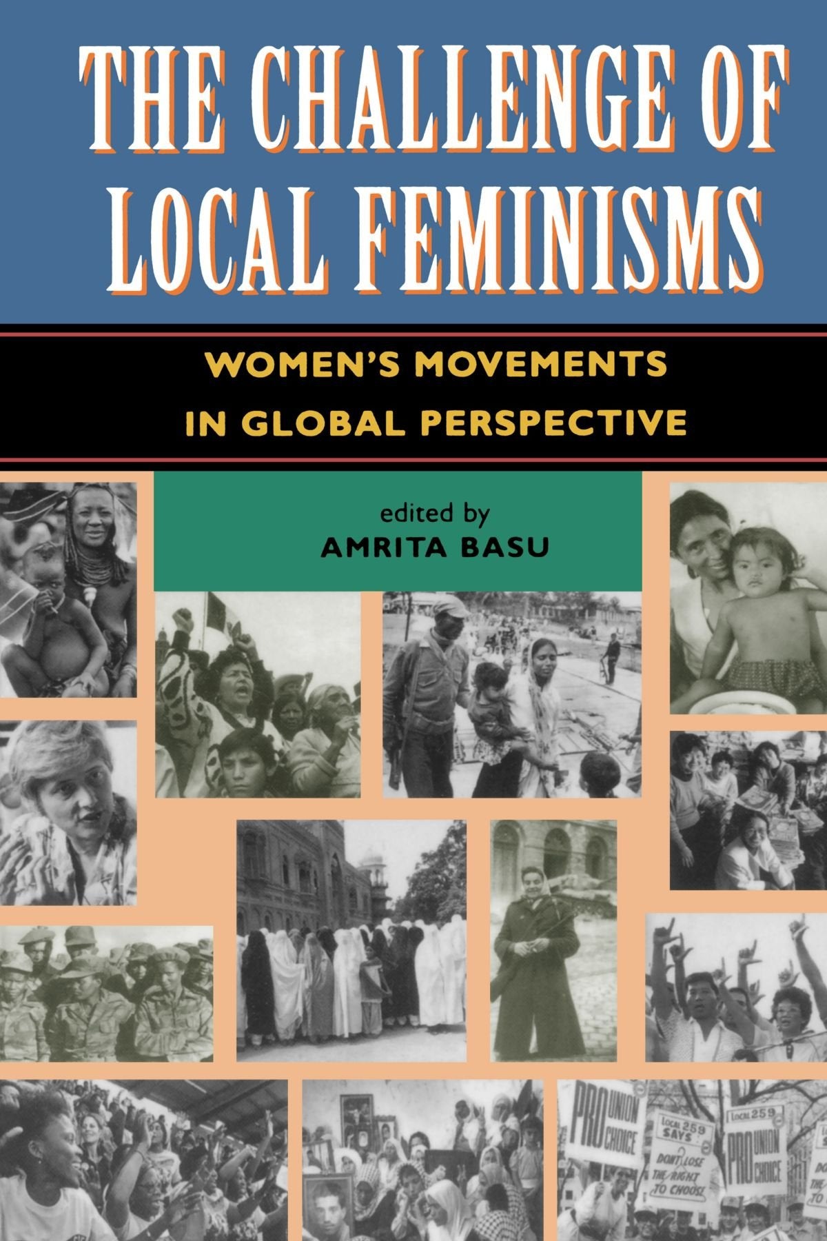 The Challenge Of Local Feminisms: Women'S Movements In Global Perspective (Social Change In Global Perspective),New