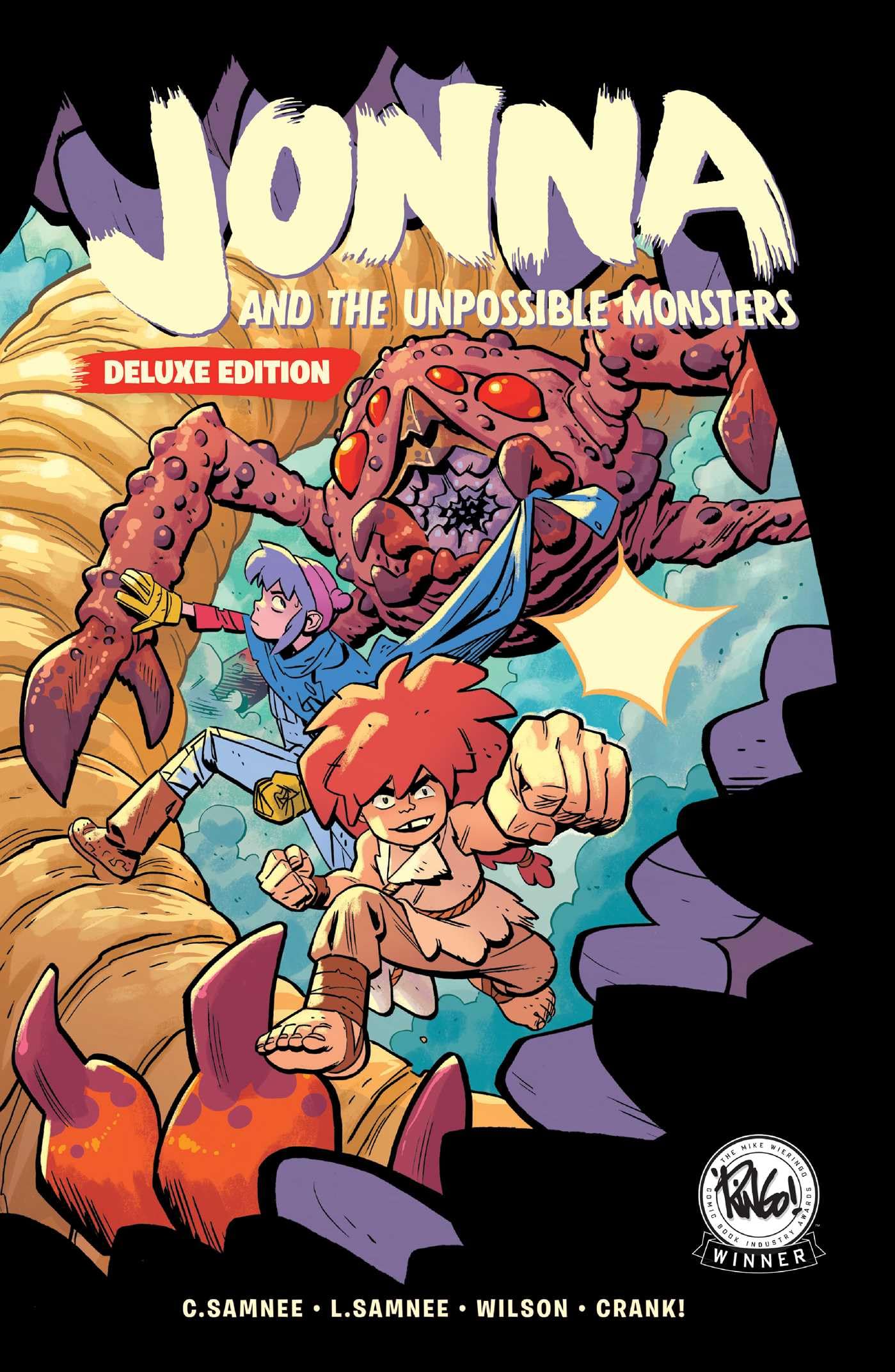Jonna And The Unpossible Monsters: Deluxe Edition,Used