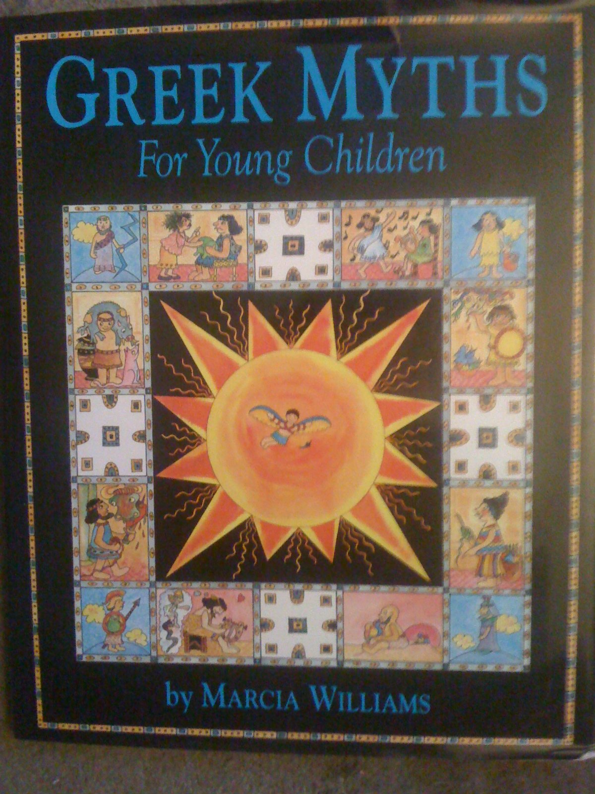 Greek Myths for Young Children,Used