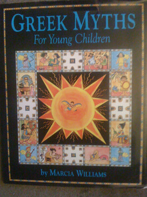 Greek Myths for Young Children,Used