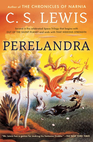 Perelandra (Space Trilogy, Book 2),New