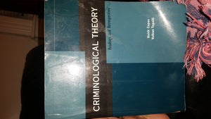 Criminological Theory: Readings And Retrospectives,New