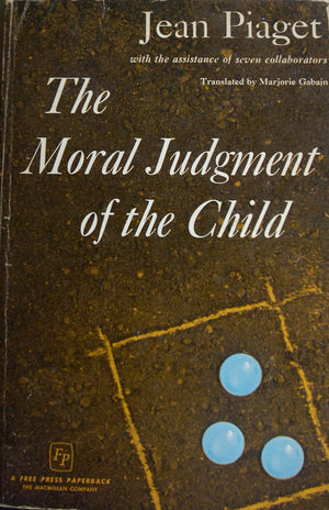 The Moral Judgment Of The Child,Used