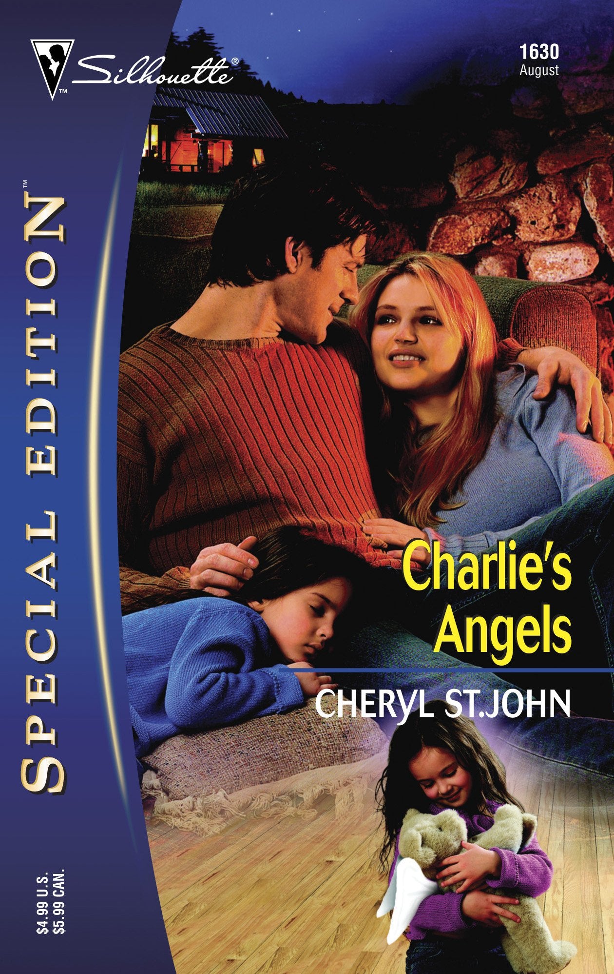 Charlie's Angels (Silhouette Special Edition No. 1630),Used
