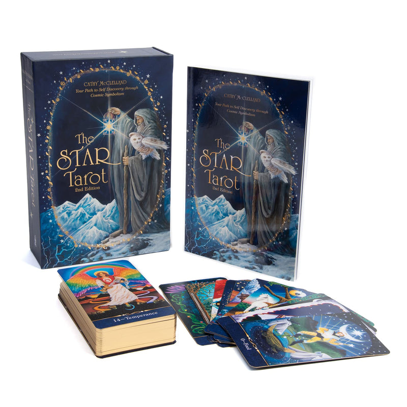 The Star Tarot: Your Path To Selfdiscovery Through Cosmic Symbolism,Used